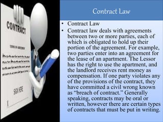 Civil law | PPTX
