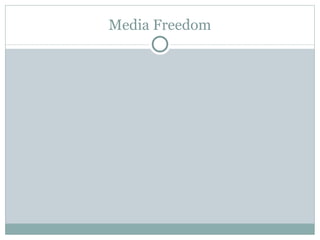 Media Freedom 