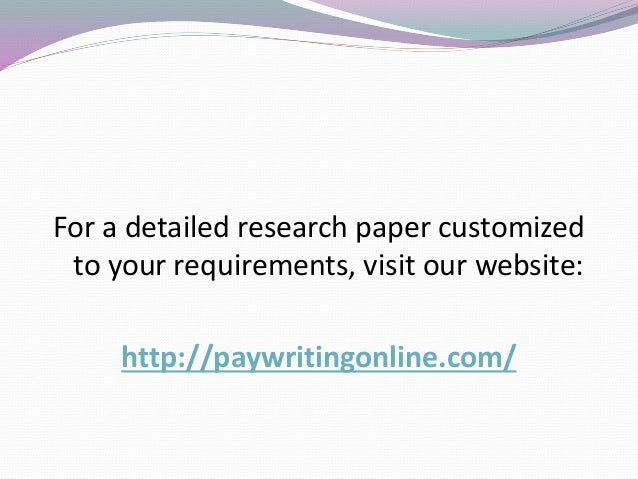 war on terror research paper war on terror research paper