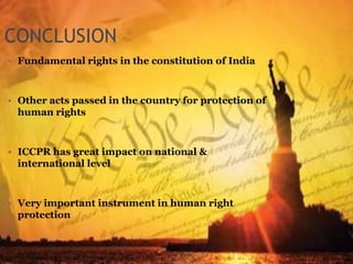 Civil & political rights | PPTX