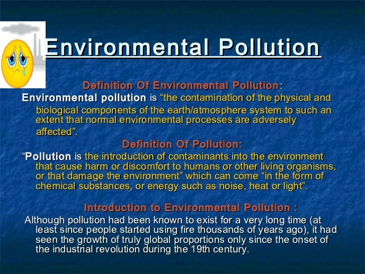 Civil (pollution) Civil (pollution)