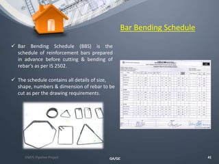 Civil - Structural Works | PPTX