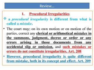 Ethiopian law of CIVIL PROCEDURE CHAPTER V-IX (1).pptx