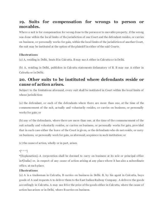  civil procedure code 1908 