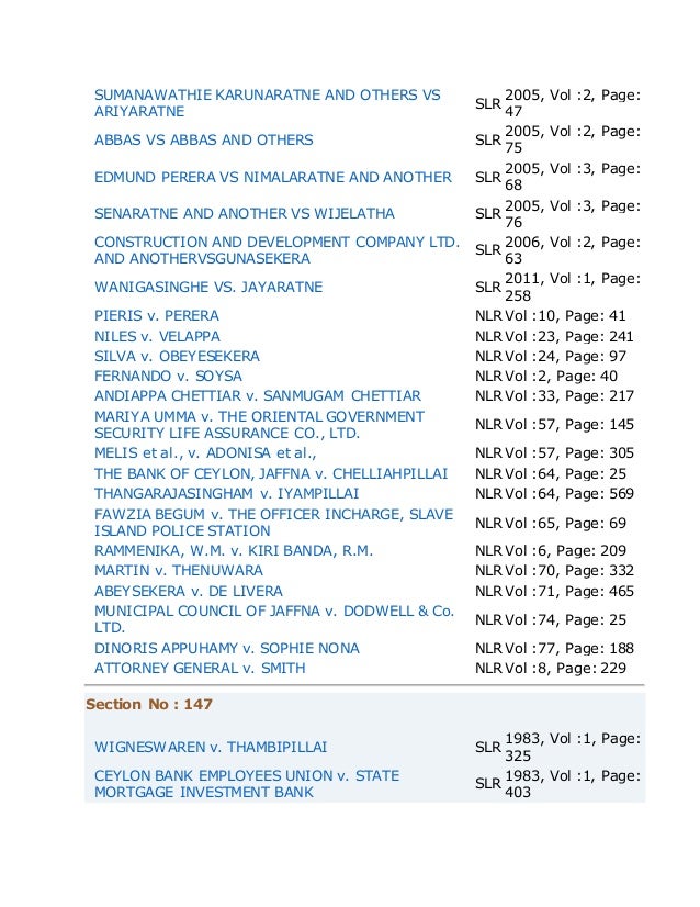 Civil procedure code of sri lanka 1 240