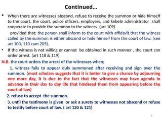 Refusing Court Order Civil Procedure II Slide.pptx12345678910 | PPTX