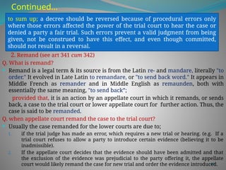To Be Remanded Comprehensive Overview of Ethiopian Civil Procedure: Trial and ...