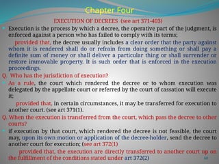 Comprehensive Overview of Ethiopian Civil Procedure: Trial and ...