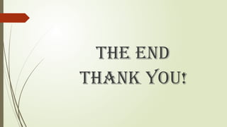 the end
thank you!
 