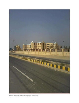 Islamia University Bahawalpur (Dep of Commerce)
 
