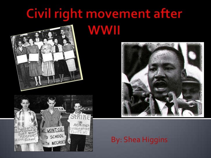 civil right movement civil right movement