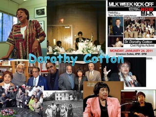 Dorothy Cotton