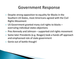 Civil Rights in the USA