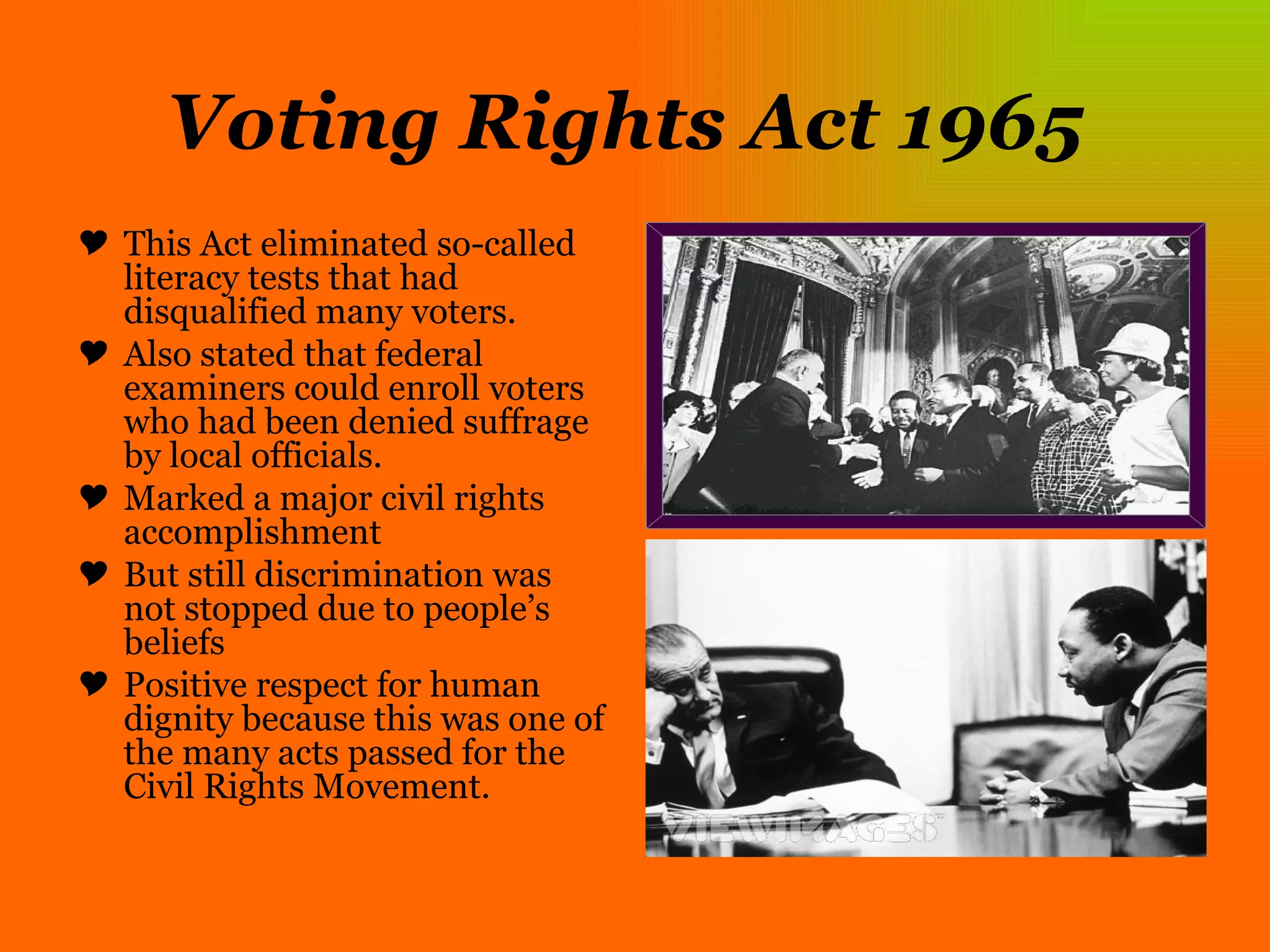 Civil[Rights]Accomplishments | PPT