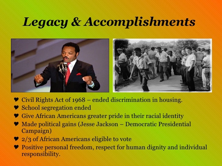 Civil Rights Movement Achievements