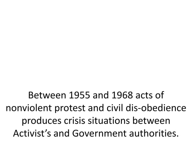 Civil rights bell ringers | PPTX