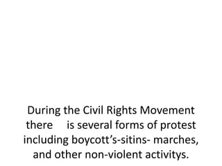 Civil rights bell ringers | PPTX