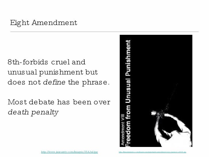 Is the death penalty cruel and unusual punishment essays