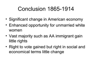 Civil rights in the usa~ women overview | PPT