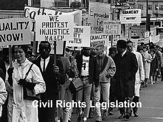 Civil Rights Legislation 