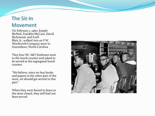 Civil rights movement | PPTX