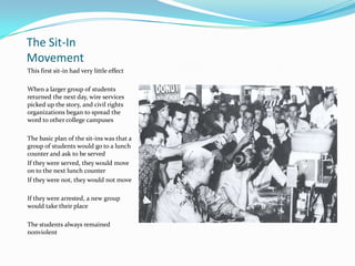 Civil rights movement | PPTX