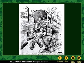 “…Wait a minute … Somebody has gotta keep this thing on the track!”
 