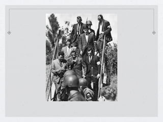 Civil rights movement presentation