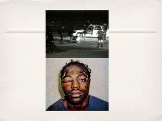 Civil rights movement presentation