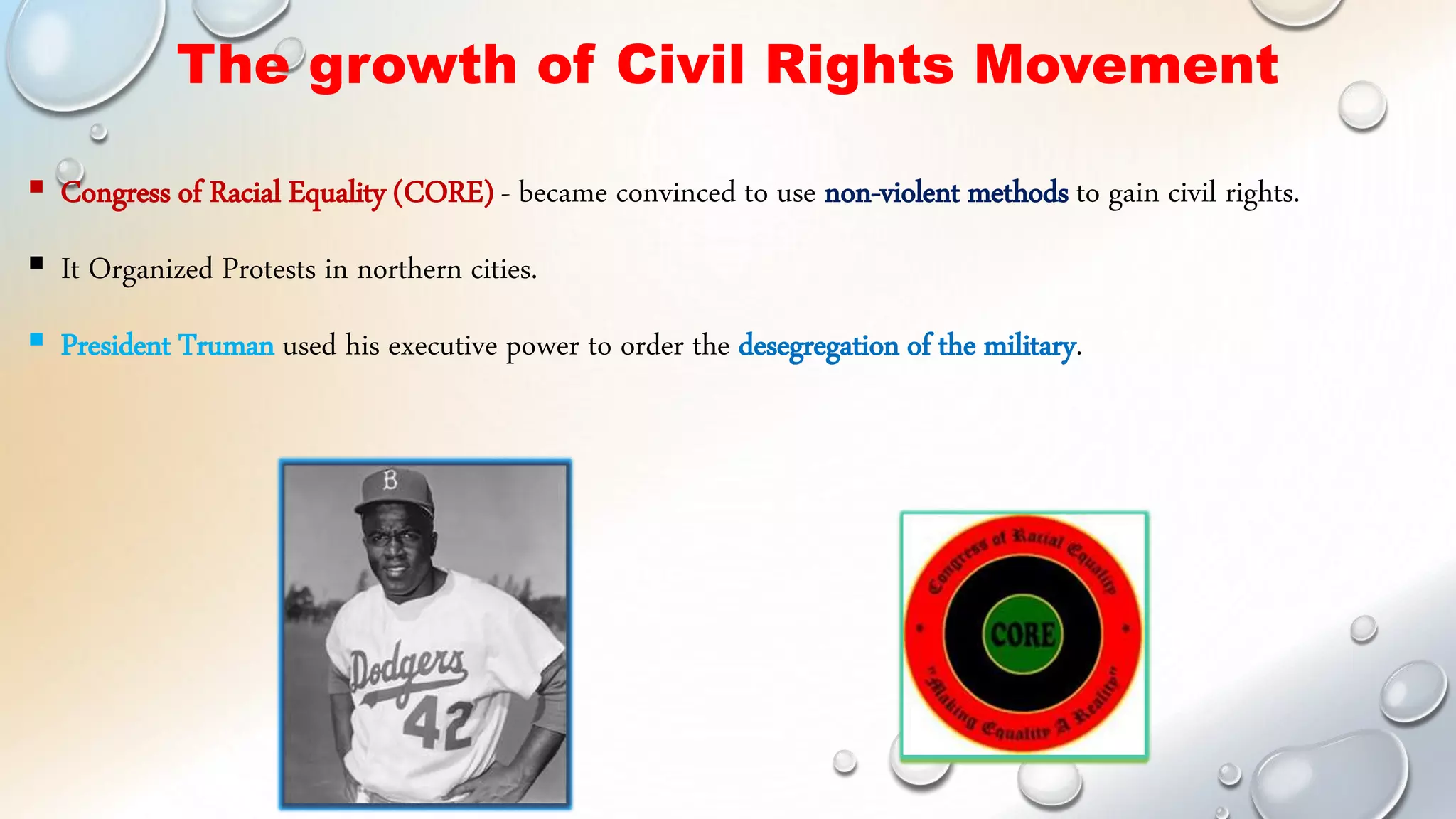 Core Civil Rights Movement