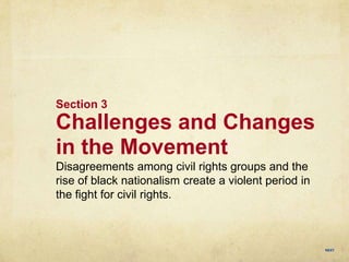Civil Rights Overview: IB History of the Americas