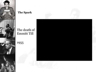 The Spark The death of Emmitt Till 1955 