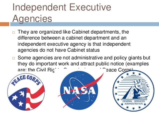 Civil Service And Independent Agencies