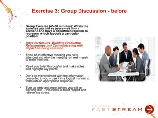 Civil service fast stream skills | PPT