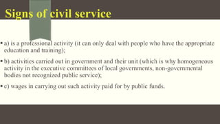 Civil service in Ukraine | PPT