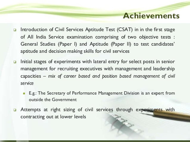 Civil service sample test - aeazjjd