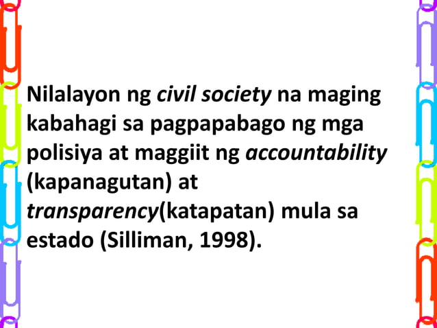 pakikilahok-sa-civil-society-ppt