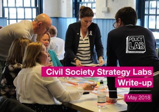 Civil Society Strategy Labs
Write-up
May 2018
 