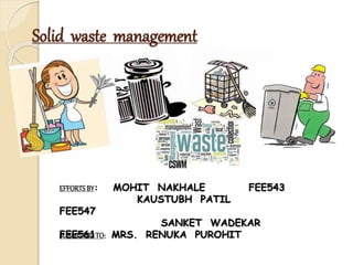 Solid Waste Management | PPTX