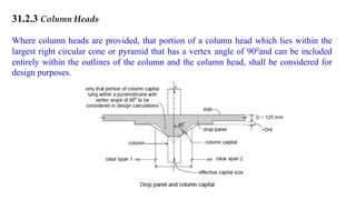 Civil structural engineering - Flat slab design | PDF