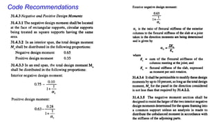 Civil structural engineering - Flat slab design | PDF