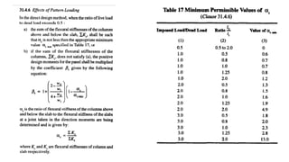 Civil structural engineering - Flat slab design | PDF