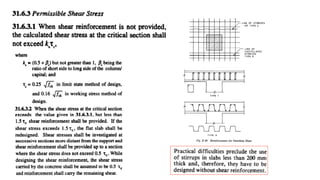 Civil structural engineering - Flat slab design | PDF