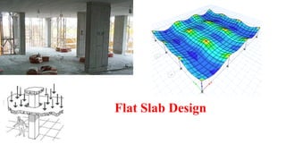Flat Slab Design
 