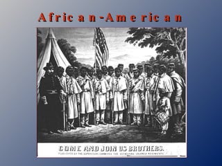 African-American Recruiting Poster 