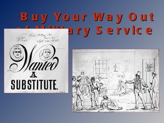 Buy Your Way Out of Military Service 
