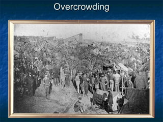 Overcrowding
 