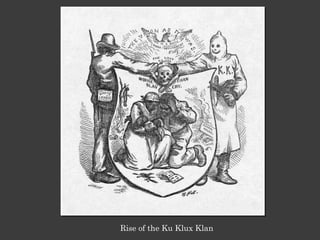 Rise of the Ku Klux Klan 