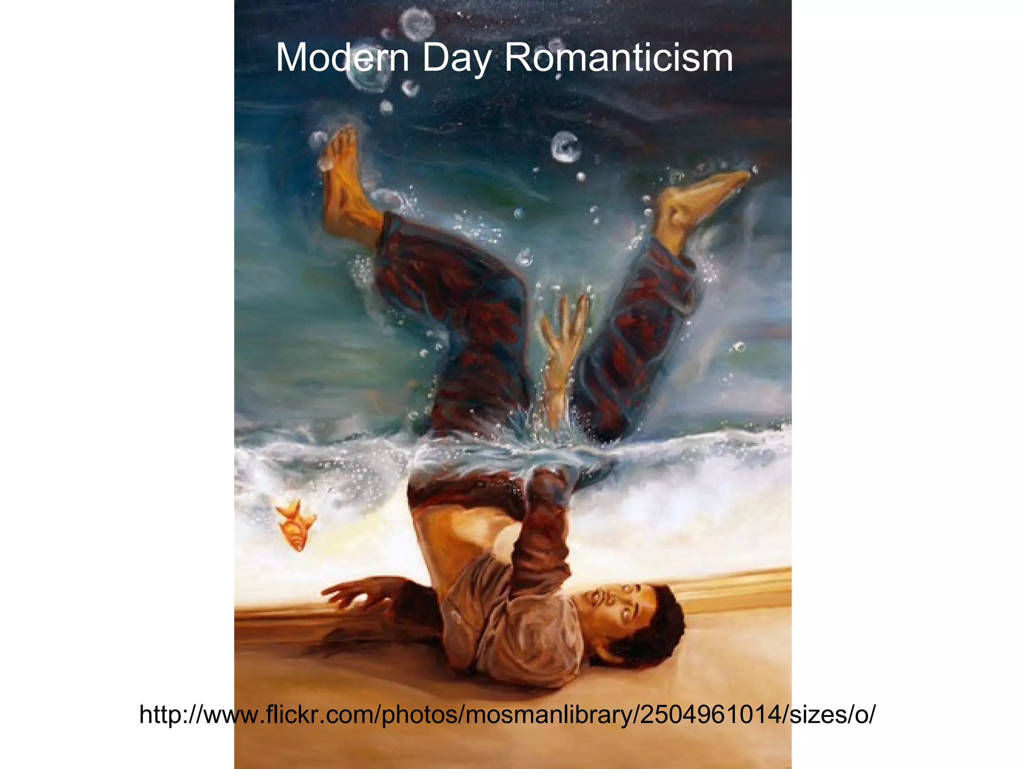 Modern Day Romanticism http://www.flickr.com/photos/mosmanlibrary/2504961014/sizes/o/
