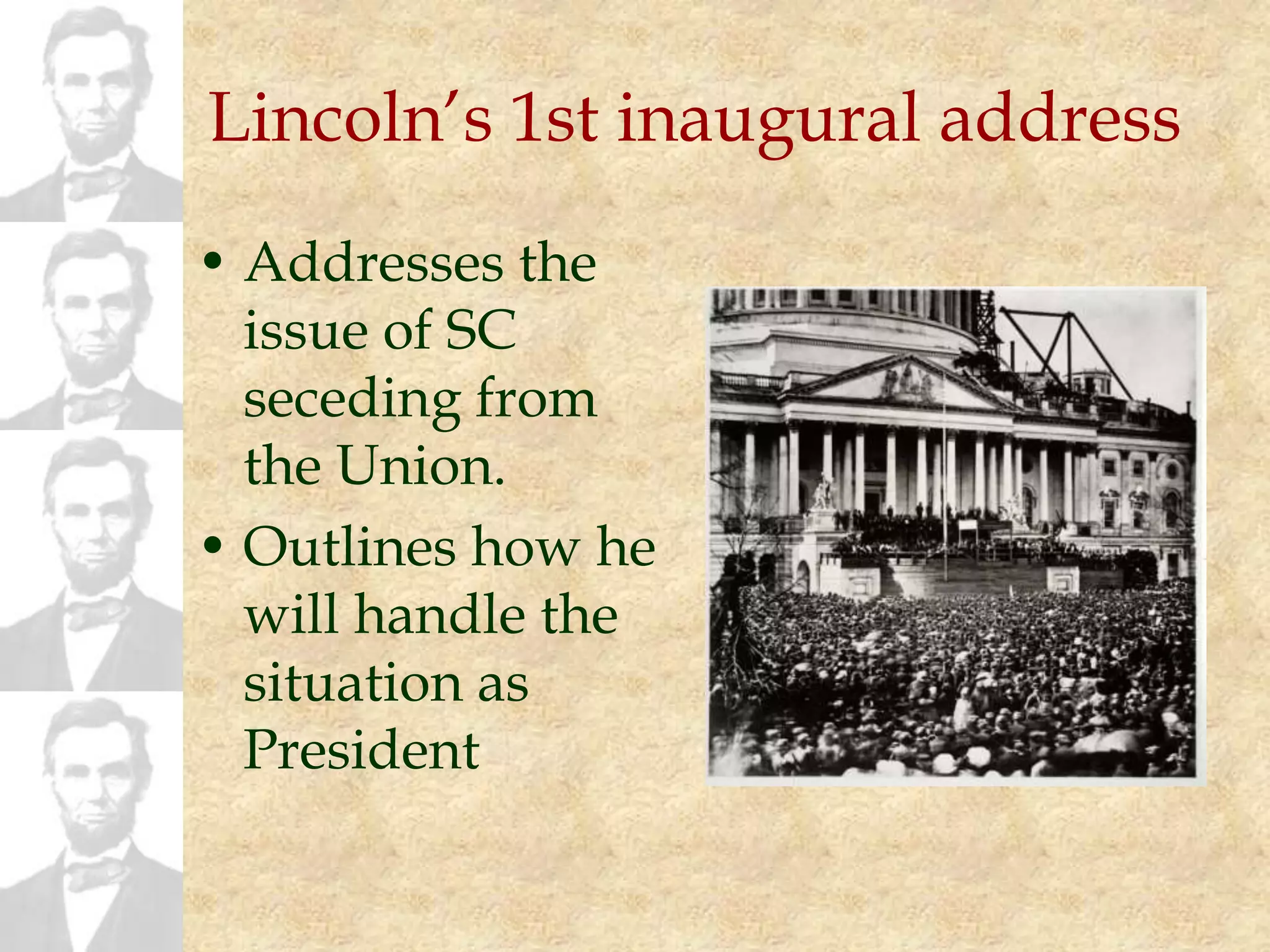 Civil war begins | PPT